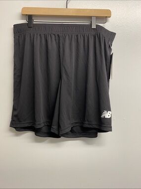 New Balance Black Athletic Training Shorts with Inner Liner
